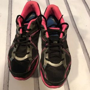 Ryka N-Gage 8.5 8 1/2 Pink Black Women Shoe